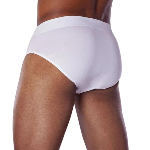 Cuecas Slip, Lupo, Masculino, Branco, M