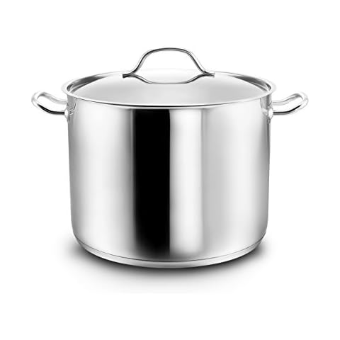 Olla de gran capacidad Gigantos de acero inoxidable de Kopf Cover