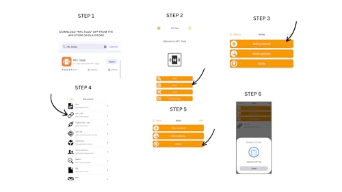 Image of NFC Tap Card for Google Review Compatibility, One-Tap Instant Feedback & Ratings | Enhance Customer Interaction & Increase Business Reviews | Reusable Taps | Compatible with All Smartphones (1-Pack)