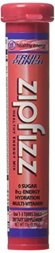 Zipfizz Fruit Punch Flavored Drink Packets, 20 Count #TOP6