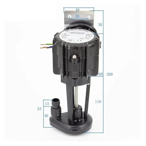 Plus de problème de débit avec la pompe à eau 220V pour machine à glaçons YSP2P