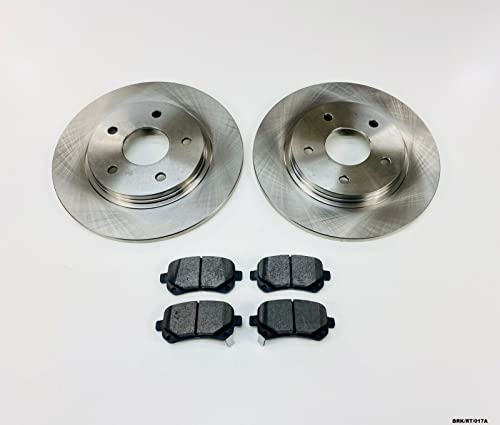 Disques de frein arrière haute performance en céramique BRK/RT/017A Journey Voyager