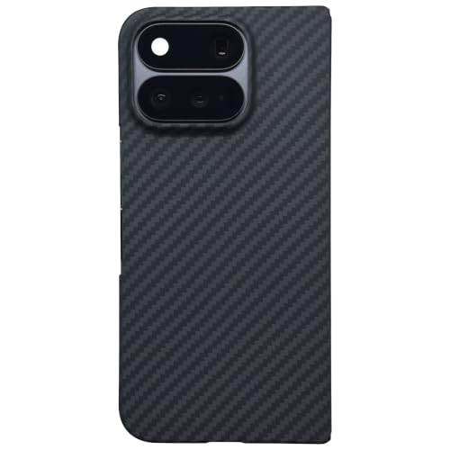 Sisyphy Google Pixel 11 Pro Fold�p Magsafe �Ή� �A���~�h�@�ۃP�[�X �J�[�{���� ��1500D �w�ʃJ�o�[�̂� | ���Γ����A���^�E�y�ʁE���K�Ȉ���S�n�A�}�b�g�ȃJ�[�{�����A�{���̃A���~�h�@�ېD��A�v�����g�ł͂Ȃ���