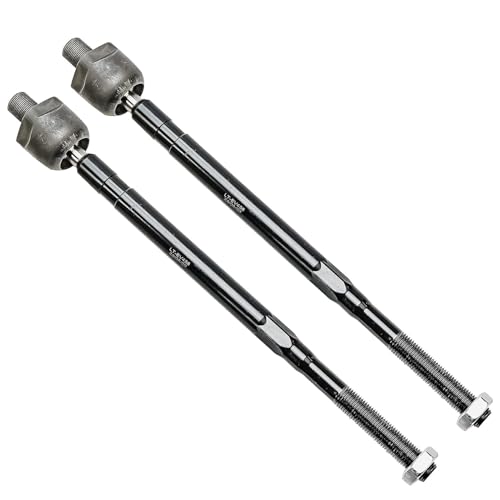 Image of Detroit Axle - 8pc Front Suspension Kit for 2000-2003 Nissan Maxima 2000-2004 INFINITI I35 I30, 2 Lower Control Arms with Ball Joint 4 Outer Inner Tie Rods 2 Boots 2001 2002 Replacement