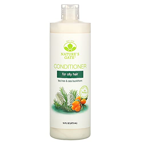 Tea Tree Calming Conditioner Nature s Gate 18 oz Liquid