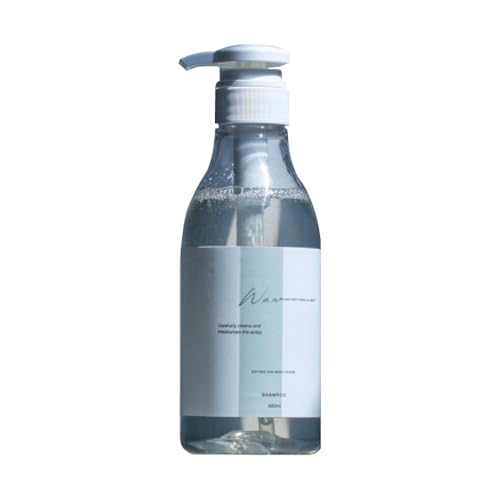 美容液シャンプー「Wuw」フルーツフローラルの香り 400ml