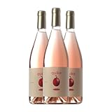 Can Grau Vell Quike Garnacha Catalunya 75 cl Vino rosado (Caja de 3 Botellas de 75 cl)
