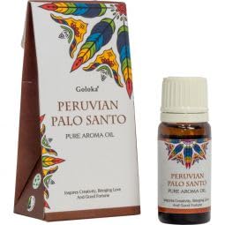 Aceite Puro de Aroma Palo Santo Peruano 10 ml miniatura 1