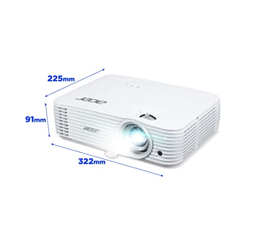 Acer P1555 DLP 3D 1080p 4000 Lm Projecteur Blanc