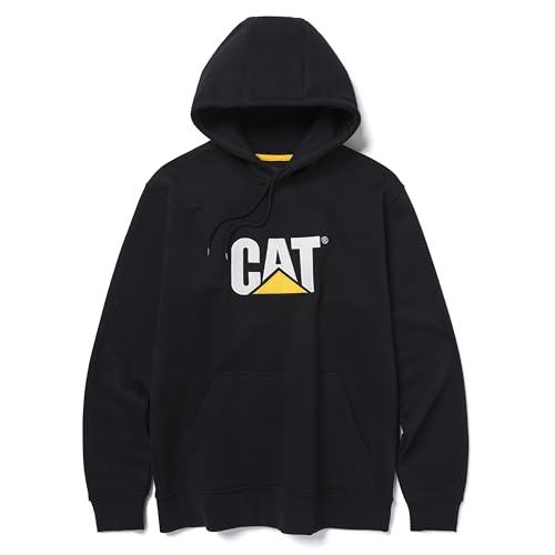 Caterpillar Mens Trademark Hoodies with Embroidered CAT Front Logo S3 Cord Management System and Pouch Pocket product thumbnail 6