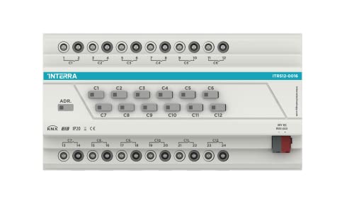 Actionneur de commutation KNX et commutateurs capacitifs 140μF pour gestion de charge C