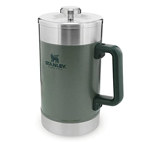 STANLEY Classic Stay Hot French Press 1.4L, Keeps hot for 4 hours, Mesh Filter, Minimal Sediment