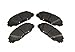 ACDelco Genuine Parts 171-1008 Front Disc Brake Pad Set