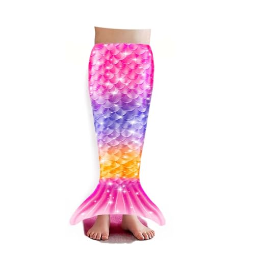 Image of Girls Bathing Suit 3PCS Cute Ruffle Tankini Swimsuits with Skirt Kids Beach Swimwear 3-12Y