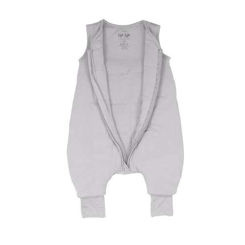 Image of Sleeveless Soft Baby & Toddler Sleeping Sack, Breathable with Adjustable Feet Cuffs & Anti-Slip Grip