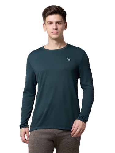 Image of TECHNOSPORT Men's Slim Fit T-Shirt - (MTOR17) Pack of 1