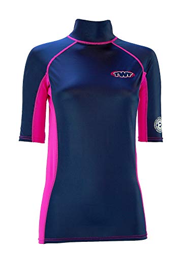 TWF Rash Vest chaleco elástico sin mangas con costuras planas cómodas