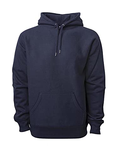 Independent Trading Co. - Legend - Premium Heavyweight Cross-Grain Hooded Sweatshirt - IND5000P - L - Classic Navy2
