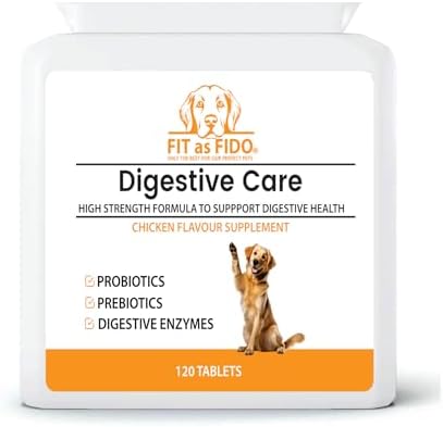 Picture of Probiotics for Dogs - 120 Chicken Flavour - Dog Probiotic & Prebiotic ...