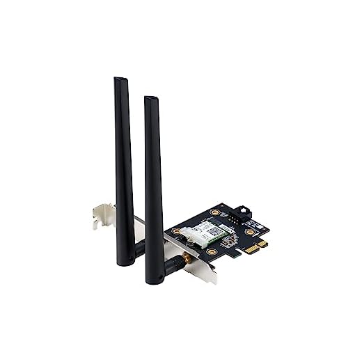 ASUS Stöd för 160 MHz, Bluetooth 5.0, WPA3-nätverkssäkerhet, Svart, En storlek
