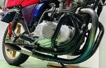 Amazon.co.jp: REDSTAGE GS400 番長コラボ オリジナルマフラー 爆吸管