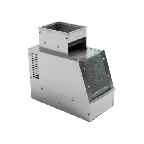 MORLU 穀物選別機 電動 ミニ唐箕 電動穀物選別機 ミニ穀物選別機 コンパクト/軽量/操作簡単 籾殻/米/小麦/そば/大豆など/小麦/ゴマの作付けに最適 (プレイヤーバージョン)