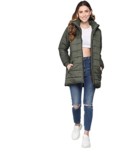 Image of KOTTY Women's Ultra-Warm Puffer Jacket for Cold Weather & Outdoor Adventures