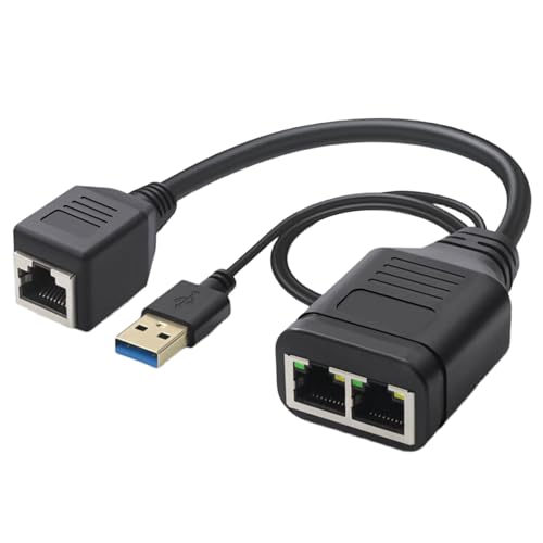 Répartiteur Ethernet pour résoudre le manque de prises RJ45 sur votre box internet