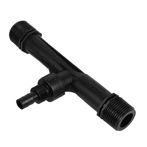 Fertilizante Riego Inyector Venturi para Jardín Y Agricultura – Tubo de Irrigación con Mezclador, Dispositivo Fertilización Automática Compatible con 1/2