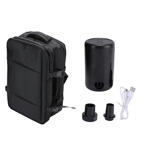 Srliya Mochila de Viaje con Sellado Al Vacío, Mochila de Compresión Al Vacío Multifuncional de Gran Capacidad con Separación en Seco y Húmedo con Bloqueo de Contraseña
