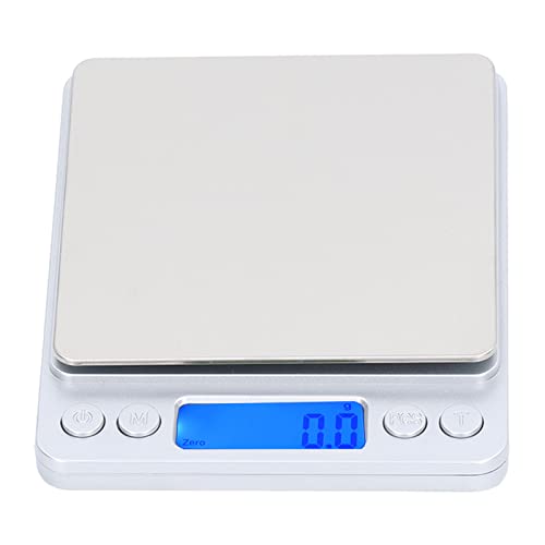 Ealridv EALRIDV83 Küchenwaage 0,1g Edelstahl