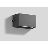 22396K3 Wandleuchte Grafit - 3000K BEGA 22396K3