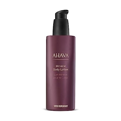 AHAVA Vivid Burgundy Mineral Body Lotion 250ml Cover