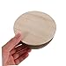 Sosoport Coconut Resonator Bowl for Acoustic Enhancement Accessory for Traditional Music Instrument Sound Improvement Part for Musicians Alto Voice Durable and Reliable Performance