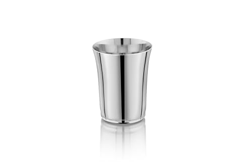 Image of Vinod Stainless Steel Alto Glass - Six Glasses in one Box (400 ml)