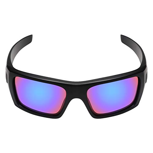 Image of Mryok Replacement Lenses for Oakley Si Industrial Det Cord Sunglasses, HD Polarized, UV Protection, Impact Resistant
