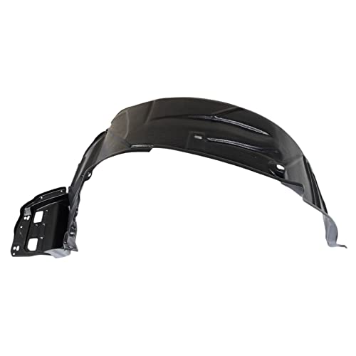 Image of TRQ Inner Fender Liner Set Compatible with 2002-2004 Acura RSX AC1248105 AC1249105