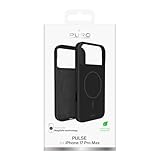 Puro Hülle aus PC 'PULSE' für iPhone 17 Pro Max, schwarz Magsafe