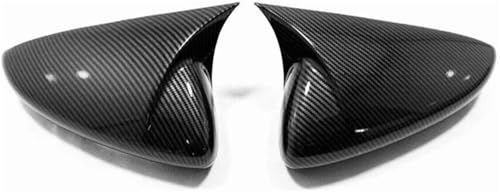 Rétroviseurs extérieurs effet carbone style sport premium pour Mazda CX30 2020-2023