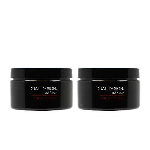 Scruples Dual Design Gel/Wax Flexible 114 g / 4 oz Pack of 2