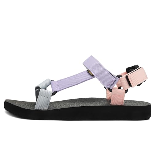 Image of Women's Original Sandals Comfortable Quick-Drying Casual Sport Sandal Walking Hiking Water Sandals With Arch Support