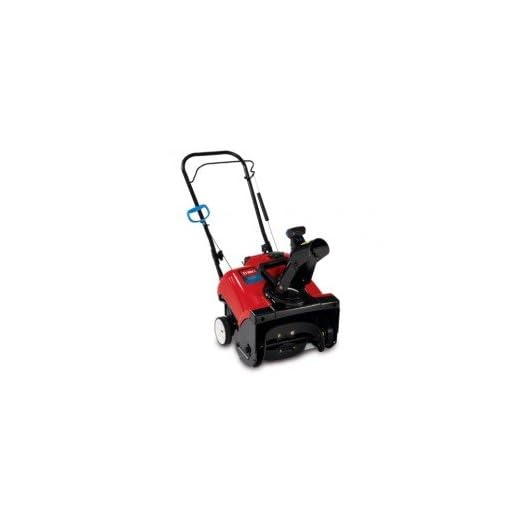 Toro Single Stage Snow Blower Power Clear 518 ZR 38472
