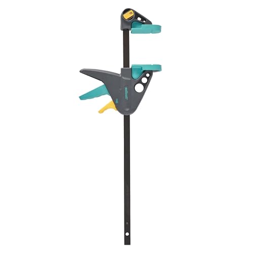 wolfcraft Einhandzwinge PRO 300 mm Spannweite 90 kg Spannkraft