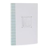 BLESSED HOME - Album Nascita Bambini - Diario del Bebè 15x21 - Album Ricordi Neonato 36 Pagine - Copertina Rigida, Interni Illustrati, Carta di Qualità BPA Free – Idea Regalo Nascita/Baby Shower