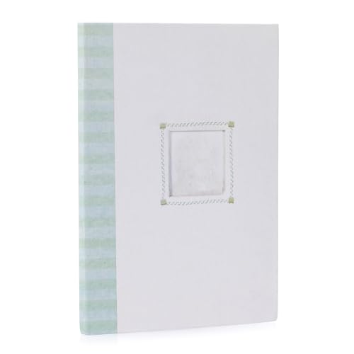 BLESSED HOME - Album Nascita Bambini - Diario del Bebè 15x21 - Album Ricordi Neonato 36 Pagine - Copertina Rigida, Interni Illustrati, Carta di Qualità BPA Free – Idea Regalo Nascita/Baby Shower