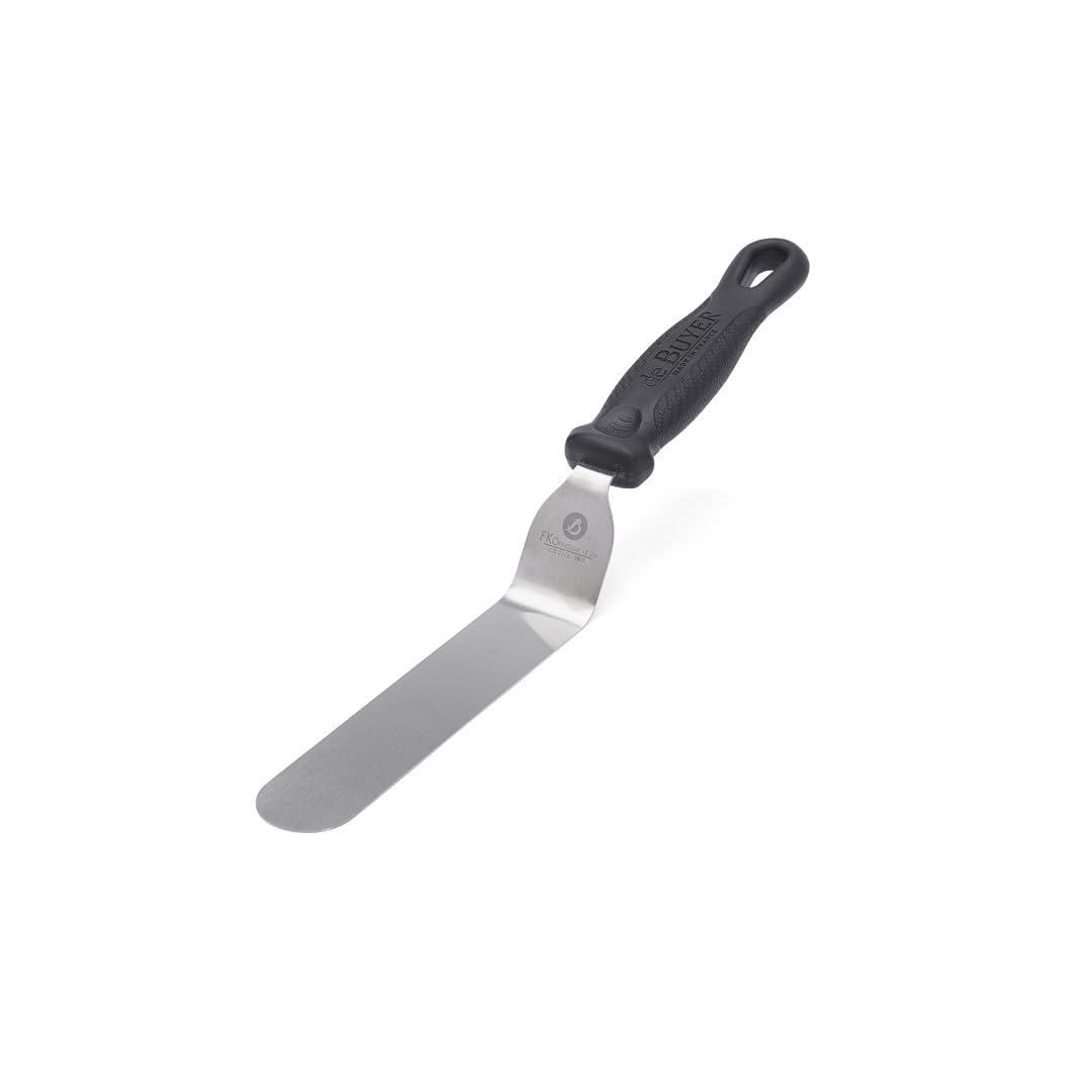De Buyer FKOfficium Angled Spatula, 19,5 x 3,5 cm