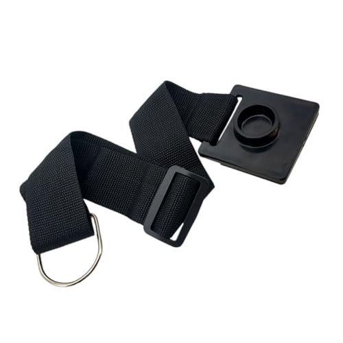 BESPORTBLE Adjustable Cello Endpin Strap Non-slip Pad Black for Practice Performance