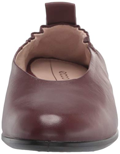ECCO Women's Anine Classic Ballerina Ballet Flat2