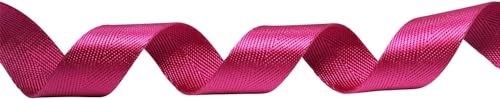 Image of Nylon Webbing Straps, 1 Inch Wide Heavy Duty Nylon Strap, Durable Flat Rope Webbing, 10 and 25 Yard Roll for Backpack Strapping, Tie-Down, Dog Leash, 18 Vibrant Colors