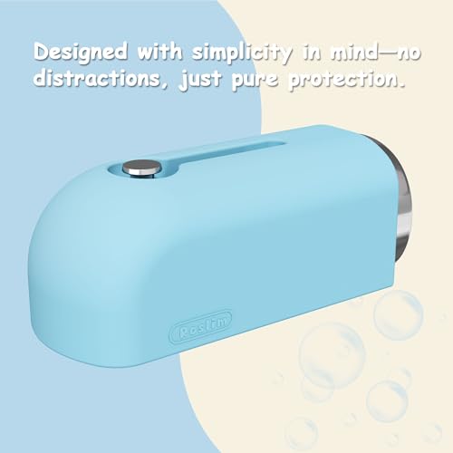 Image of Bathtub Faucet Cover, Soft Silicone Bath Faucet Cover for Kids, Bath Spout Cover for Tub, Faucet Cover for Bathtub Safety, Toddler Bath Tub Spout Protector Cover, Universal Fit (Blue)